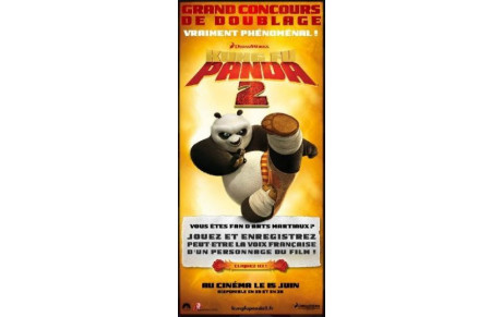 Grand Jeu Concours de Photos - Kung Fu Panda 2