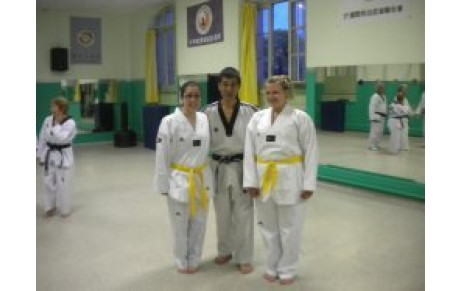 Stage avec Maître Lee Won Seek