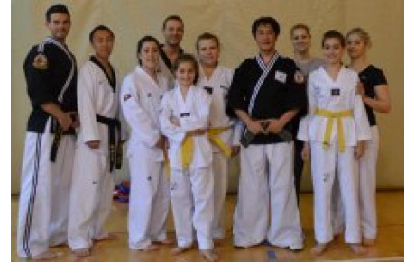 Stage avec Maître Kang-Jong Lee