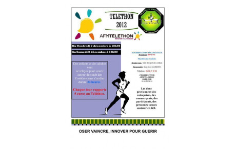 TELETHON 2012