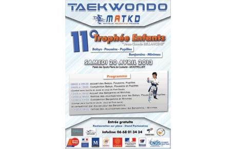 11ème Trophée Enfant Montpellier
