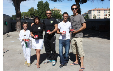 Sportifs méritants Aigues Mortes 2013