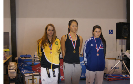 Championnat Régionnal Montpellier 10 novembre 2013