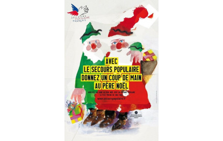 Le Père Noël vert