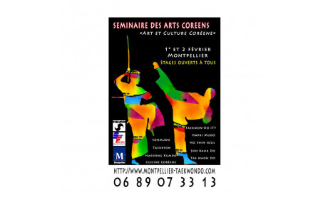 Séminaire des arts martiaux coréens 2014